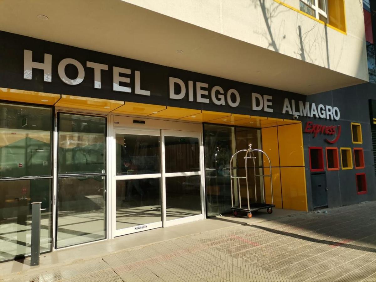 Diego De Almagro Providencia Express Santiago Exterior photo