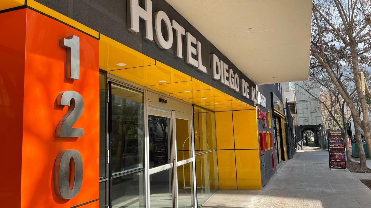 Diego De Almagro Providencia Express Santiago Exterior photo